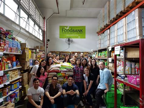Food Bank in Singapore .